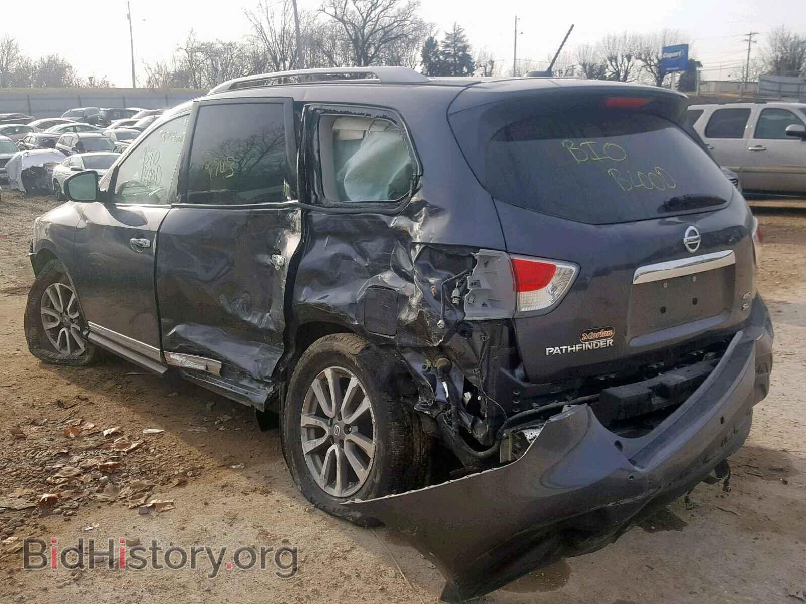 2014 NISSAN PATHFINDER - VIN: 5N1AR2MM5EC728255 - Фото 3