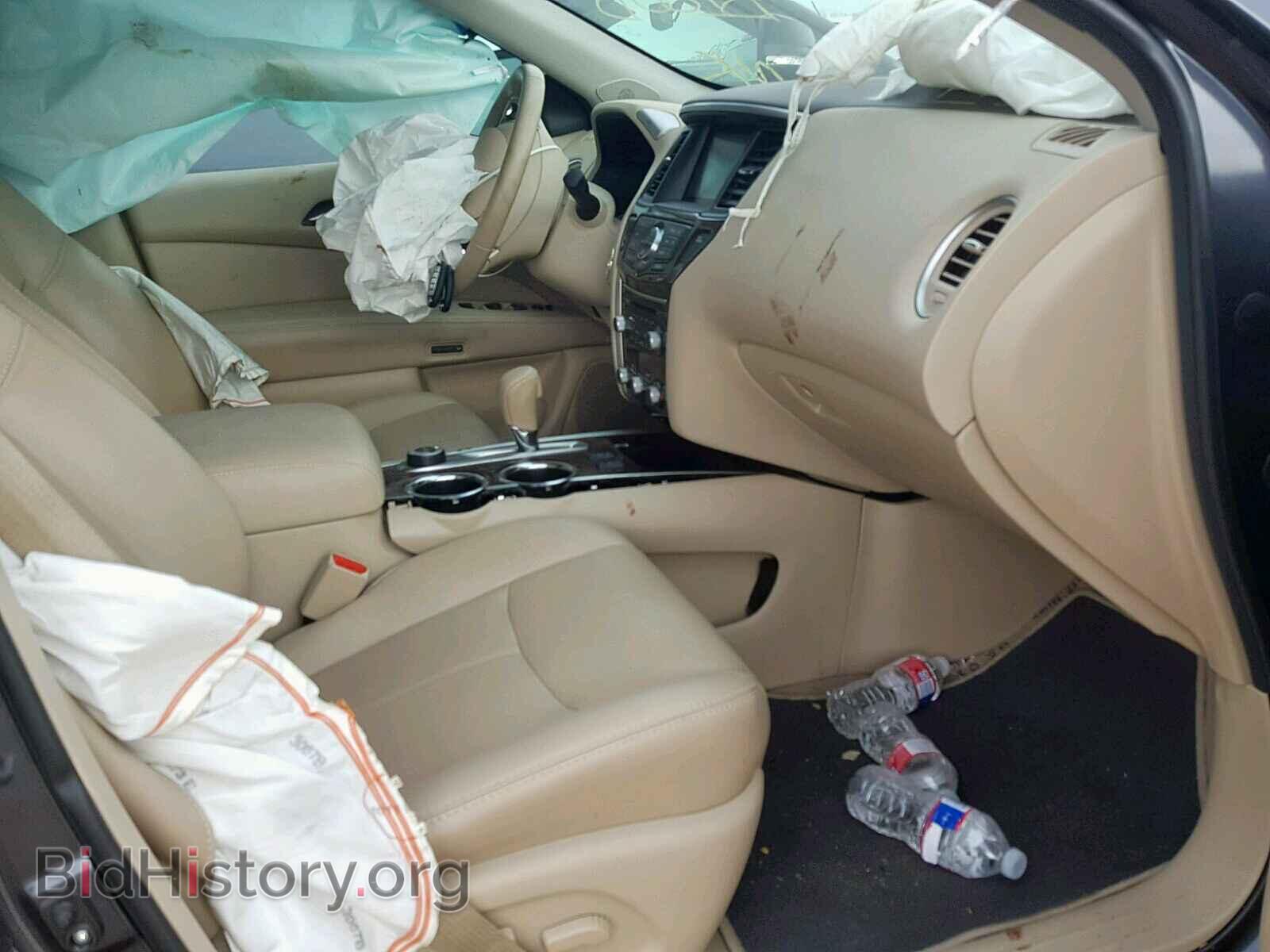 2014 NISSAN PATHFINDER - VIN: 5N1AR2MM5EC728255 - Фото 5