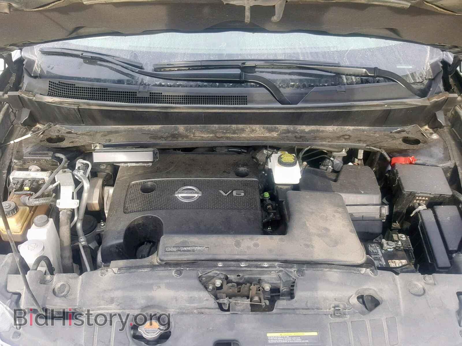 2014 NISSAN PATHFINDER - VIN: 5N1AR2MM5EC728255 - Фото 7