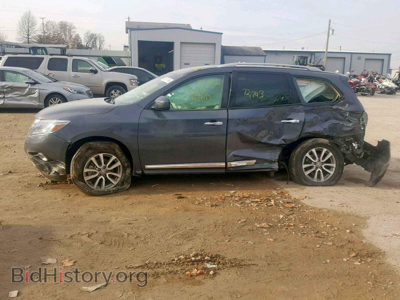 2014 NISSAN PATHFINDER - VIN: 5N1AR2MM5EC728255 - Фото 9