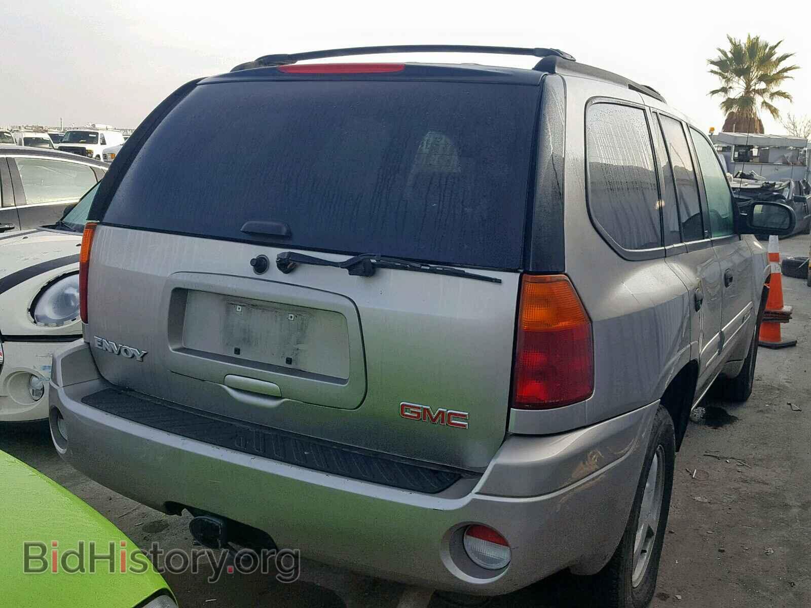 2003 GMC ENVOY - VIN: 1GKDT13S532401410 - Фото 4