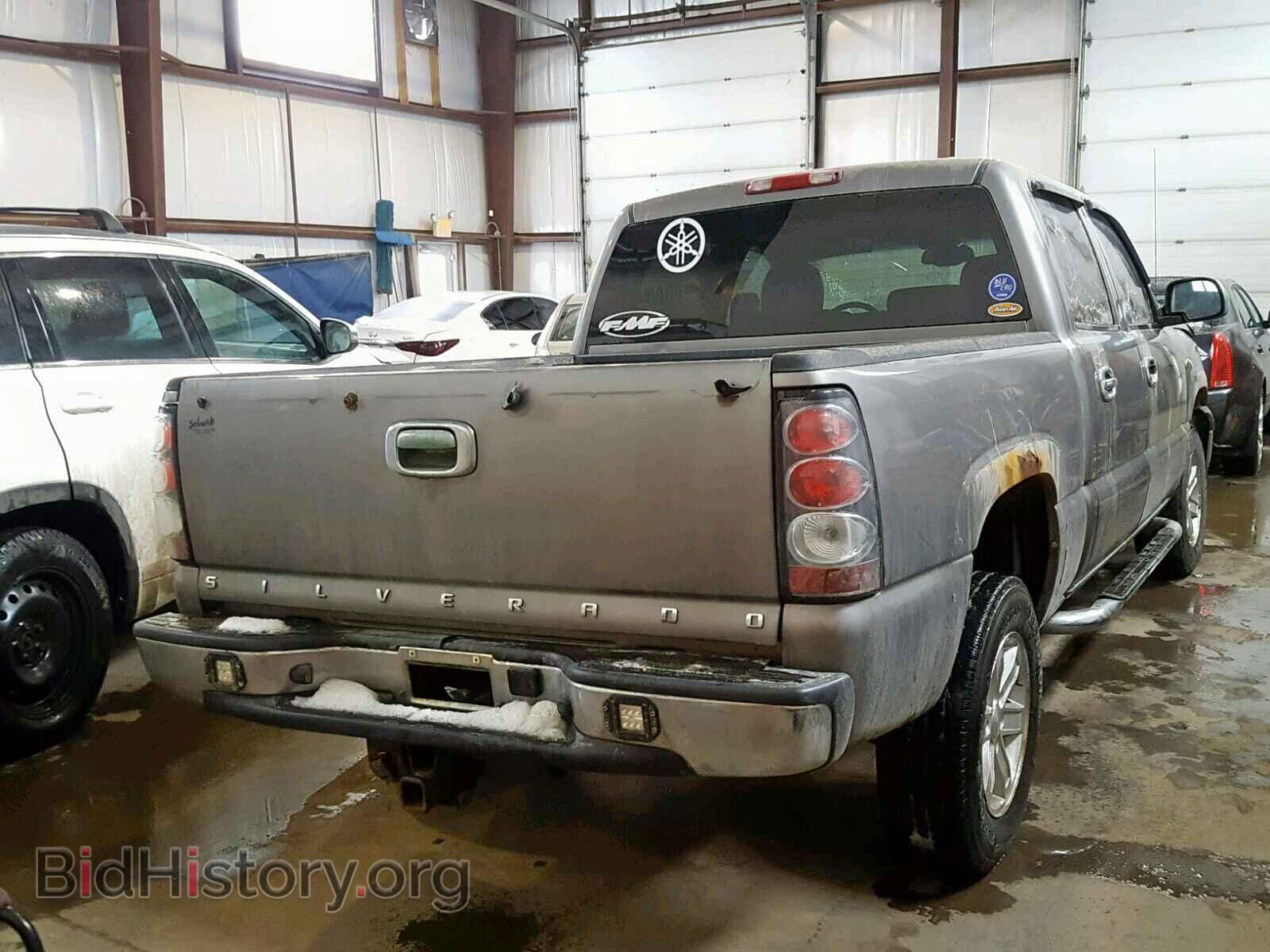 2006 CHEVROLET SILVERADO - VIN: 2GCEK13T361340137 - Фото 4