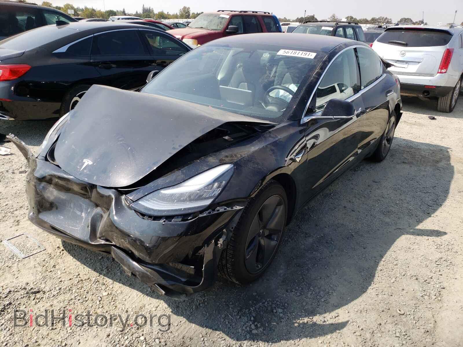 2018 TESLA MODEL 3 - VIN: 5YJ3E1EA3JF172239 - Фото 2