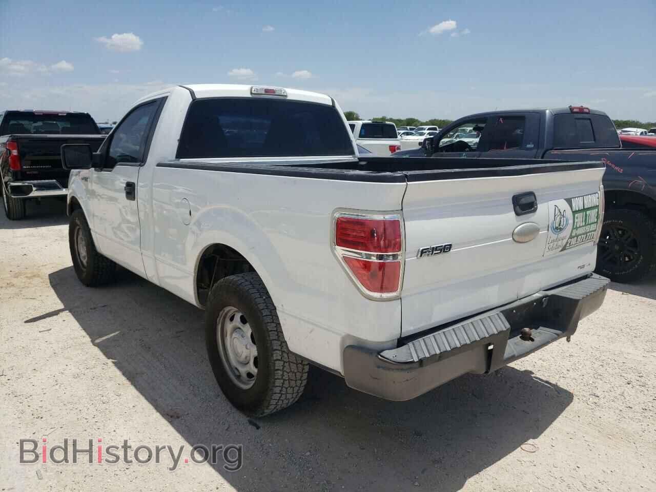 2011 FORD F150 - VIN: 1FTMF1CM1BFB02475 - Фото 3