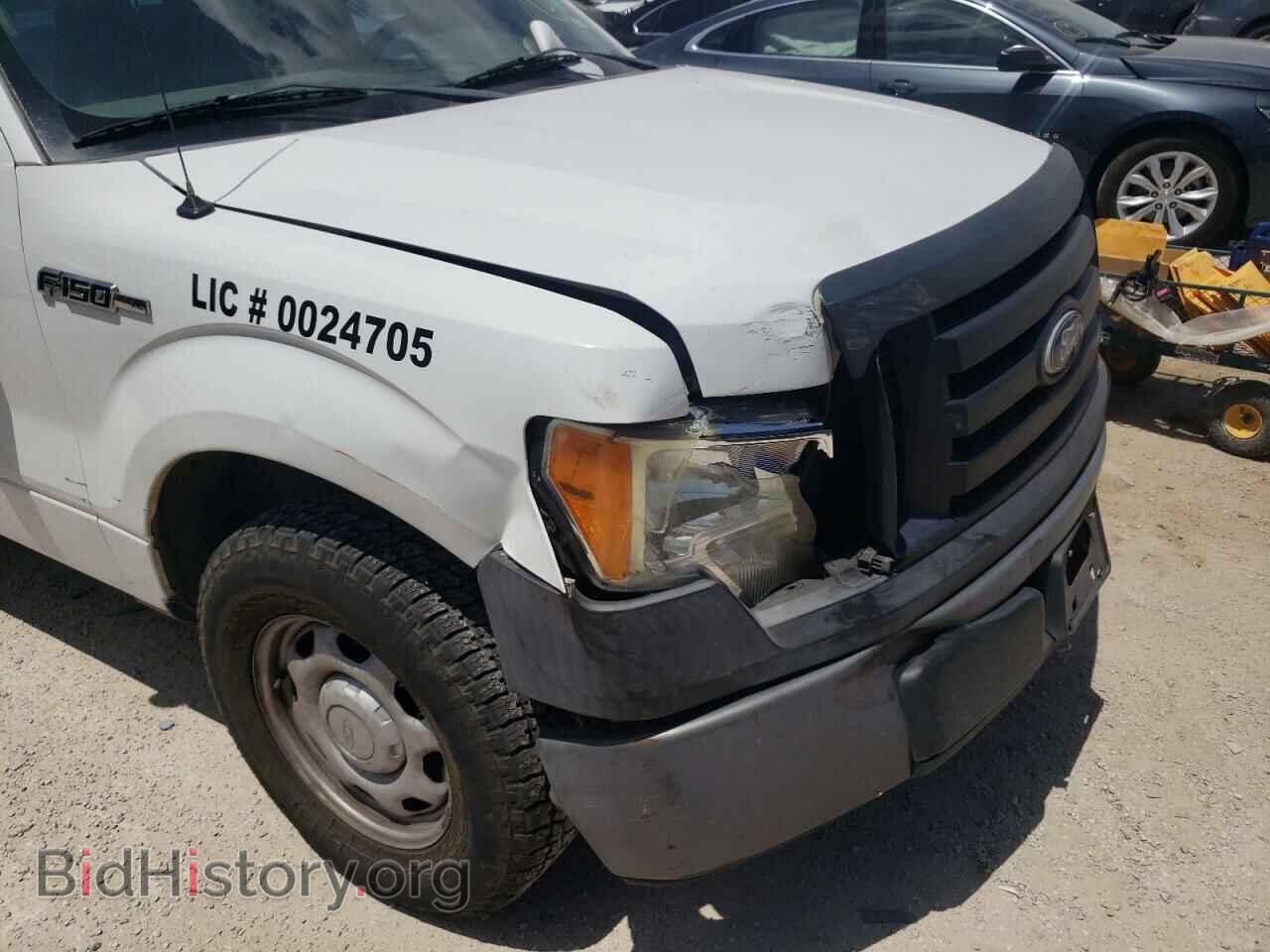 2011 FORD F150 - VIN: 1FTMF1CM1BFB02475 - Фото 9