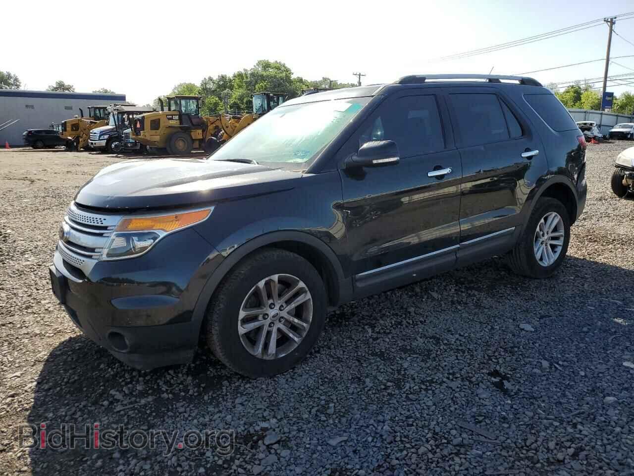 Фотография 1FM5K8D85FGB94177 - FORD EXPLORER 2015