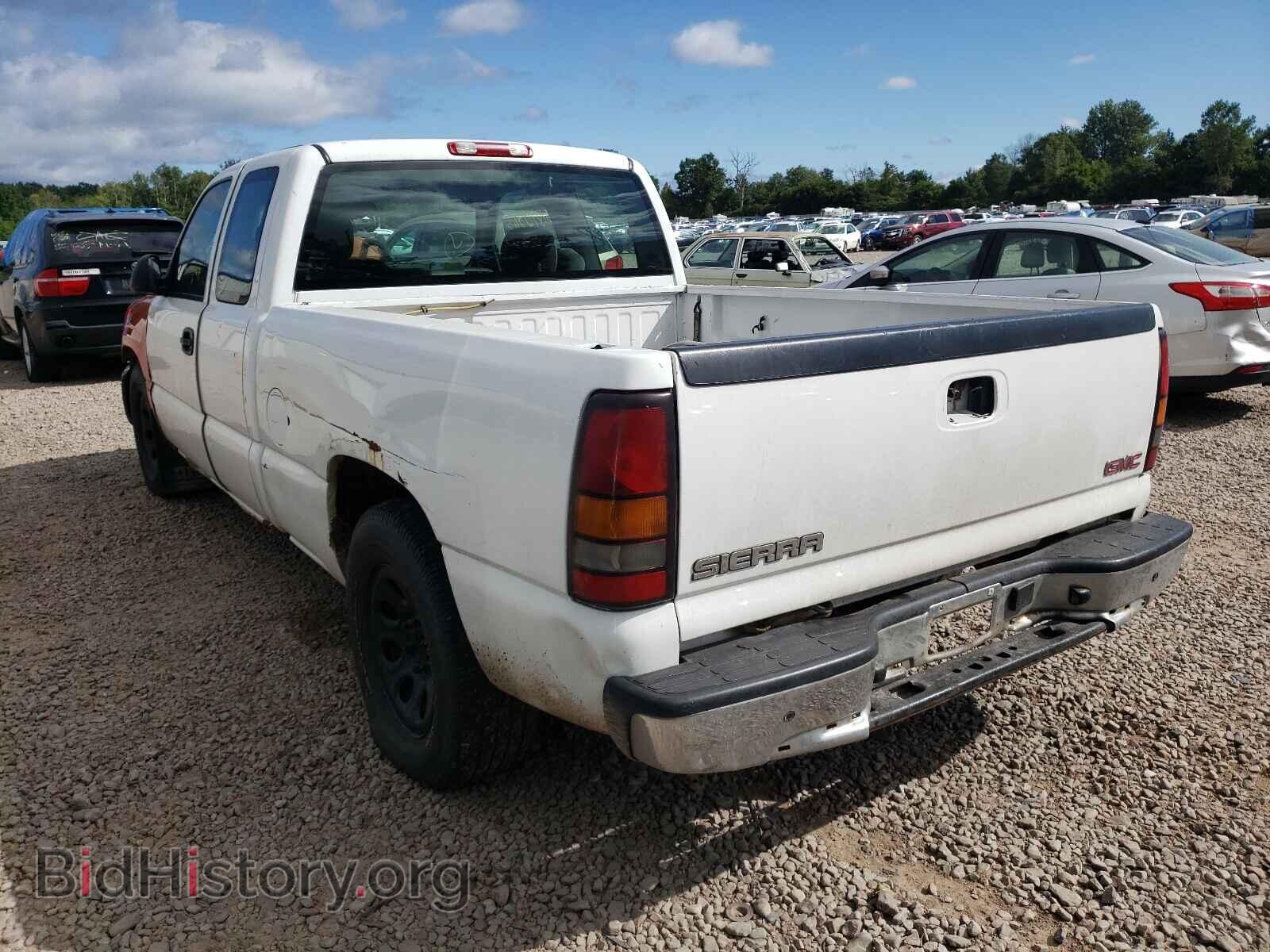 2007 GMC SIERRA - VIN: 1GTEC19V17Z133499 - Фото 3