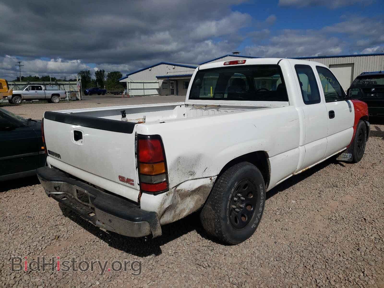 2007 GMC SIERRA - VIN: 1GTEC19V17Z133499 - Фото 4