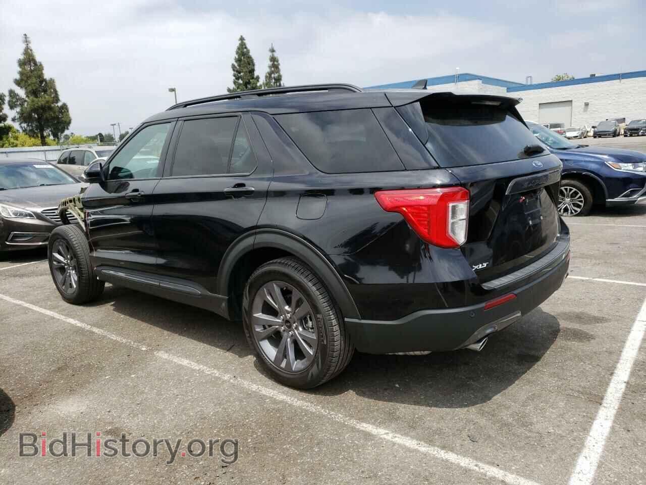 2022 FORD EXPLORER - VIN: 1FMSK7DH2NGB60497 - Фото 2
