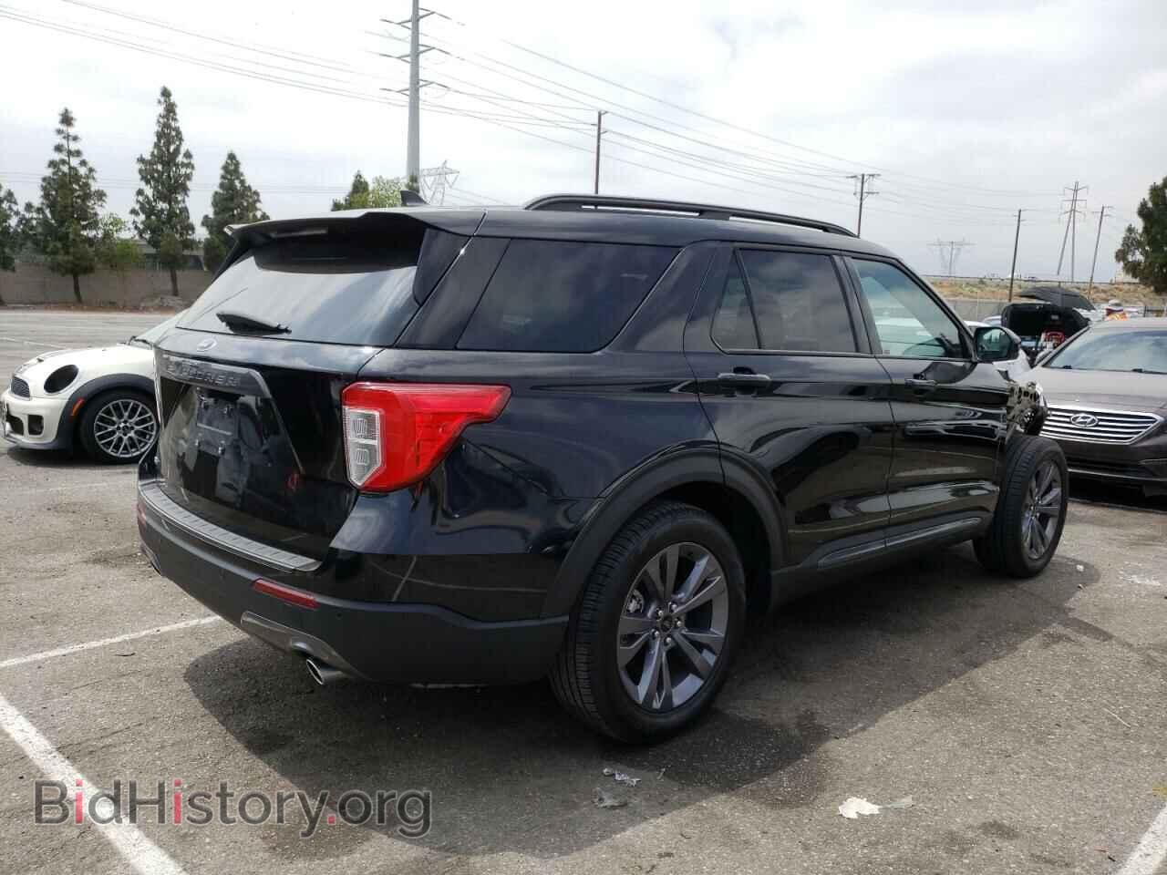 2022 FORD EXPLORER - VIN: 1FMSK7DH2NGB60497 - Фото 3