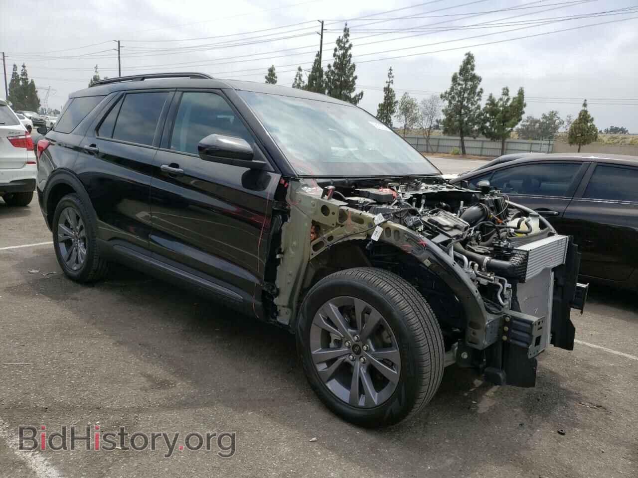 2022 FORD EXPLORER - VIN: 1FMSK7DH2NGB60497 - Фото 4
