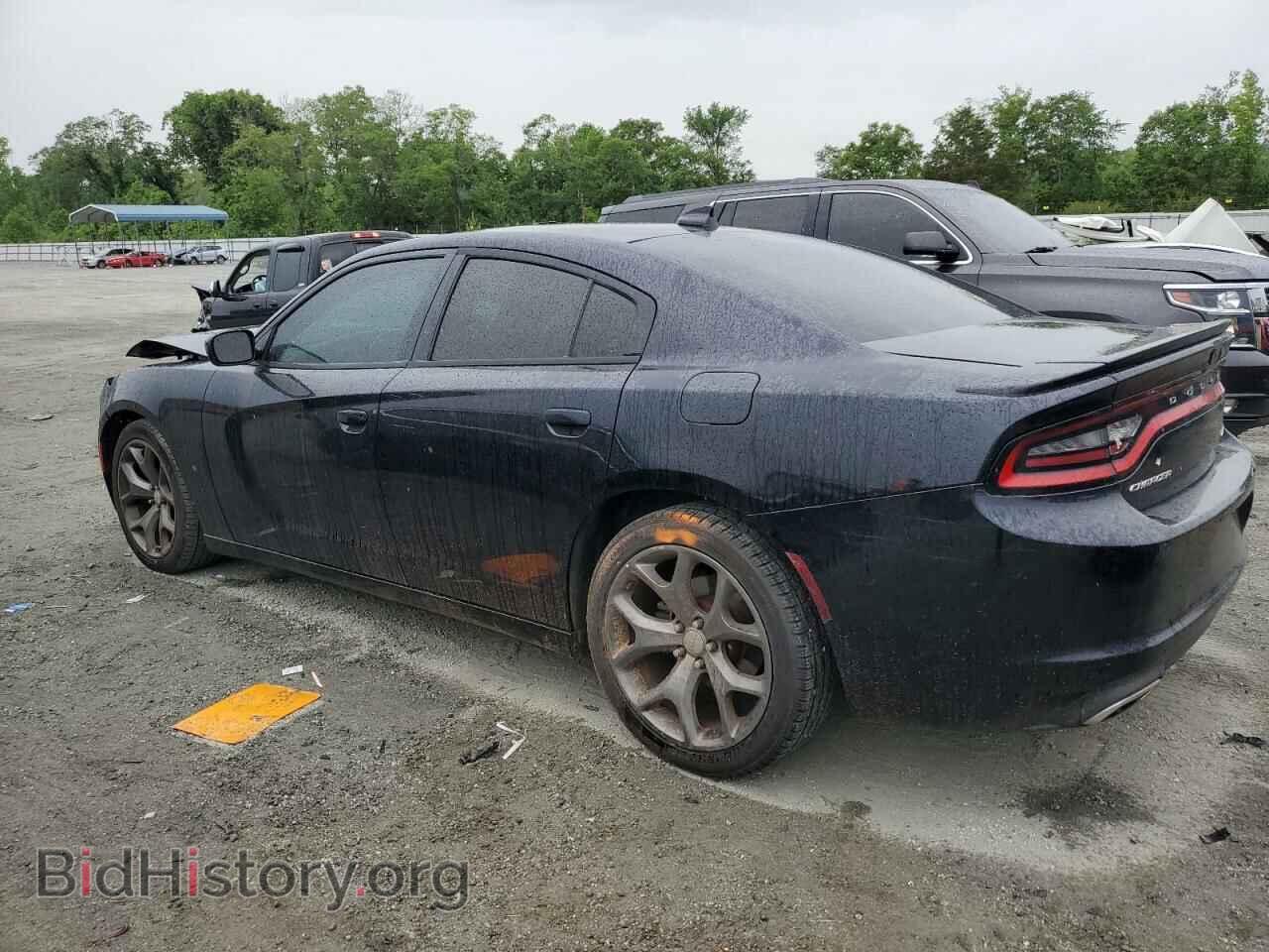 2015 DODGE CHARGER - VIN: 2C3CDXHG2FH929112 - Фото 2