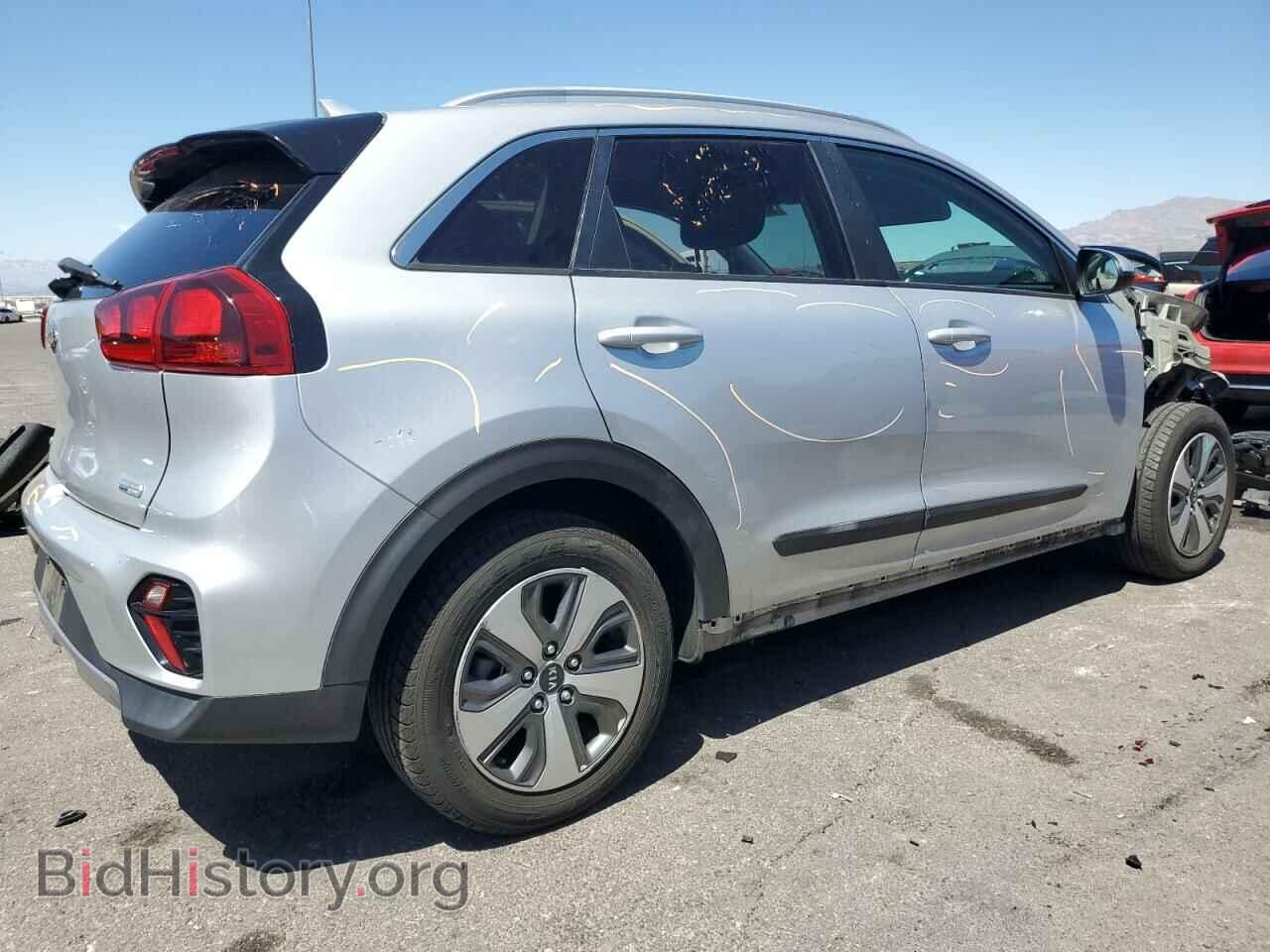 2020 KIA NIRO - VIN: KNDCB3LC1L5396249 - Фото 3