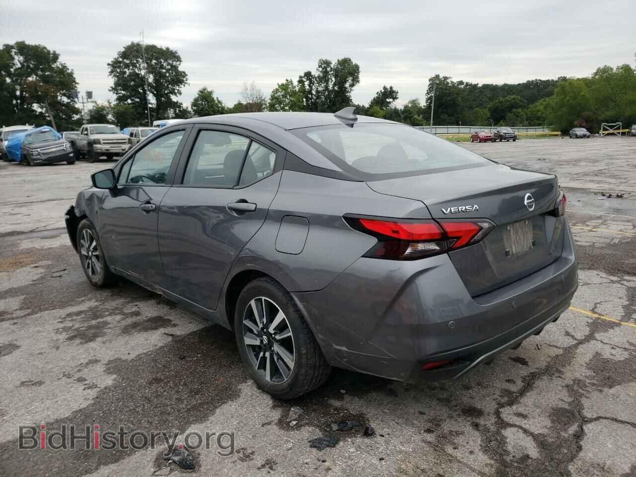2021 NISSAN VERSA - VIN: 3N1CN8EV5ML862921 - Photo 3