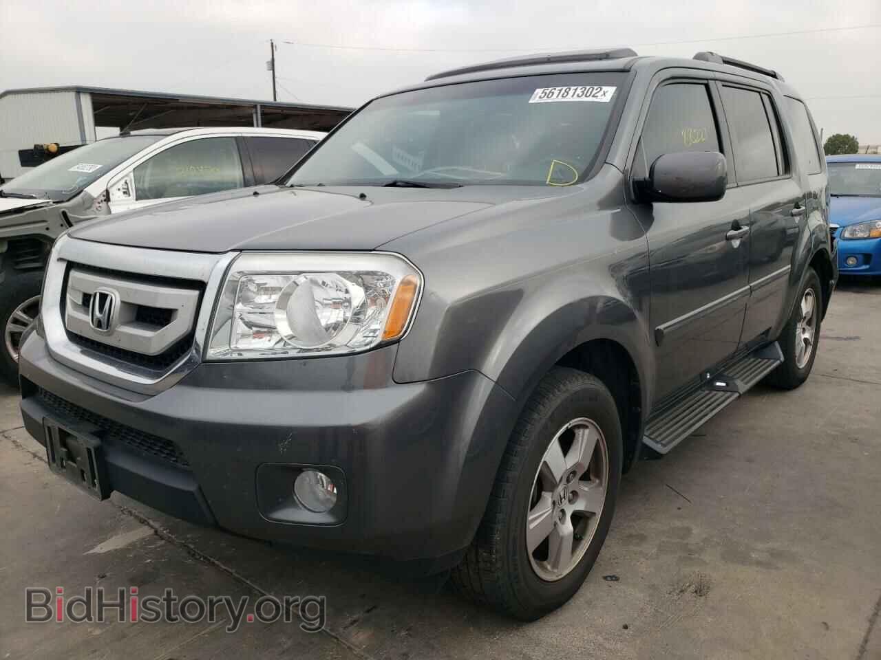 2011 HONDA PILOT - VIN: 5FNYF3H59BB011375 - Фото 2