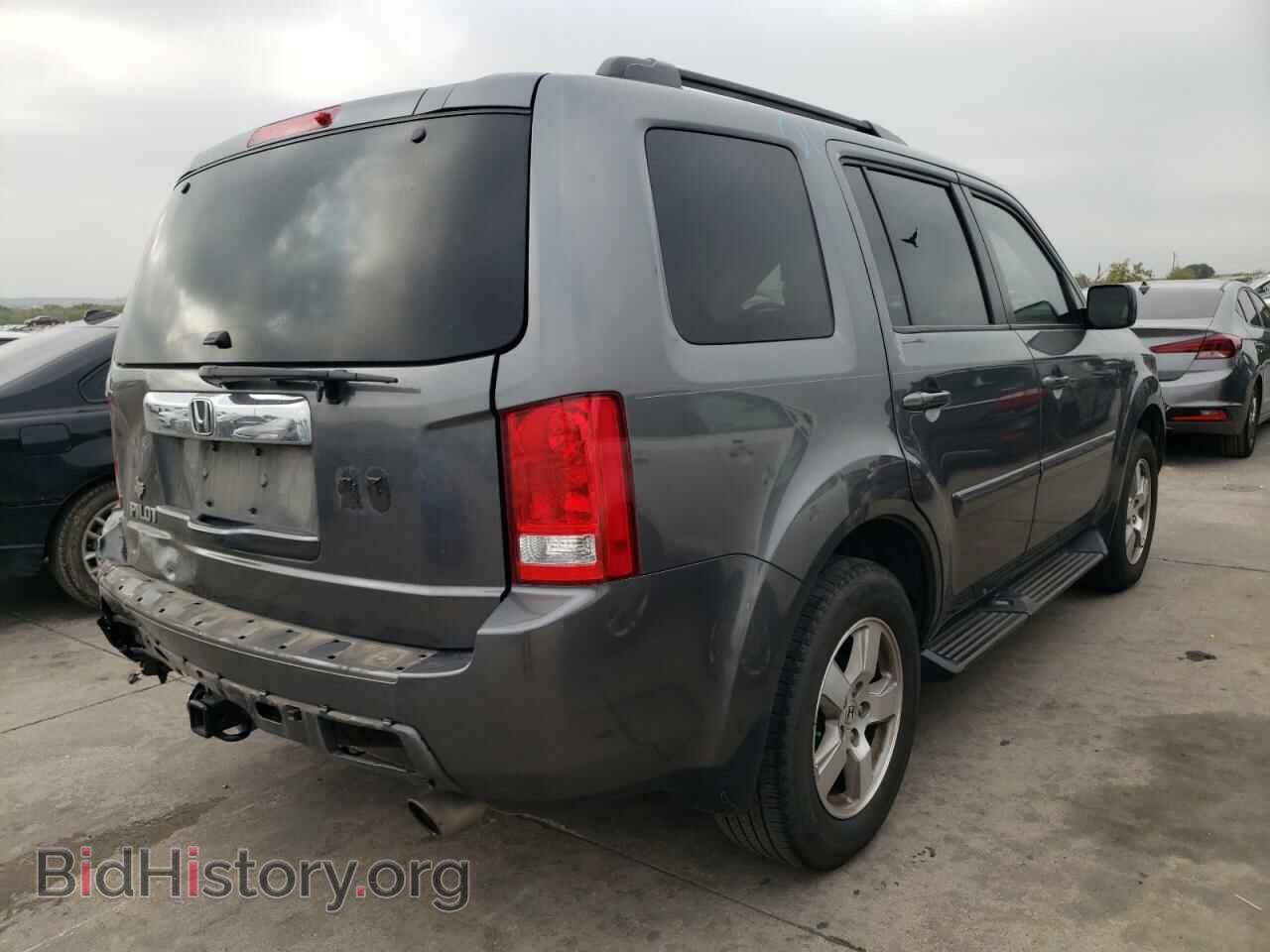 2011 HONDA PILOT - VIN: 5FNYF3H59BB011375 - Фото 4