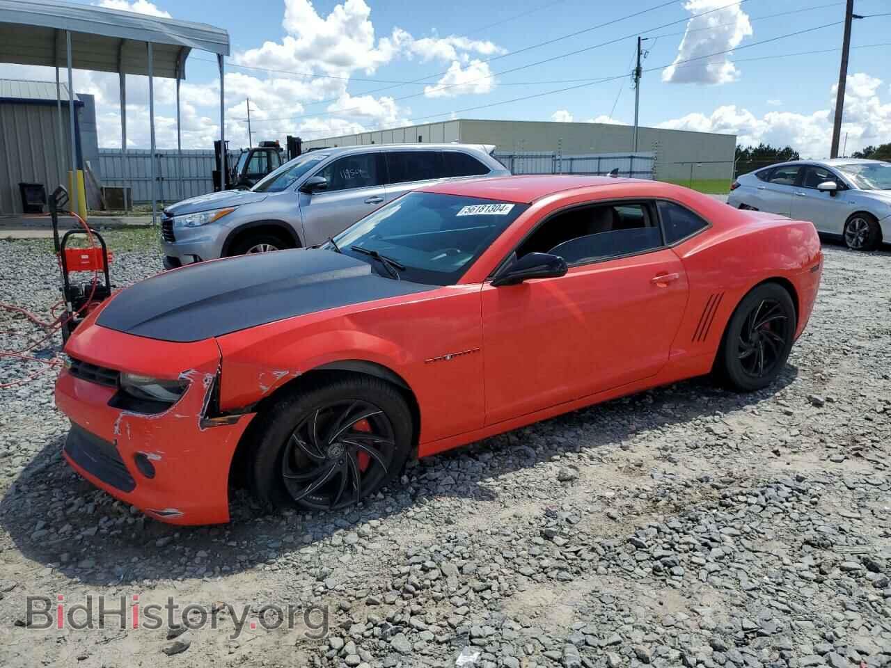 Фотография 2G1FA1E32E9213862 - CHEVROLET CAMARO 2014