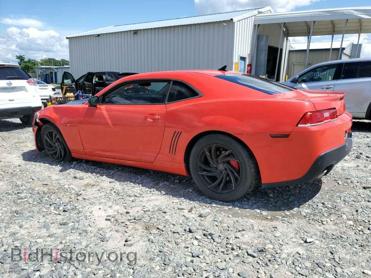 2014 CHEVROLET CAMARO - VIN: 2G1FA1E32E9213862 - Фото 2