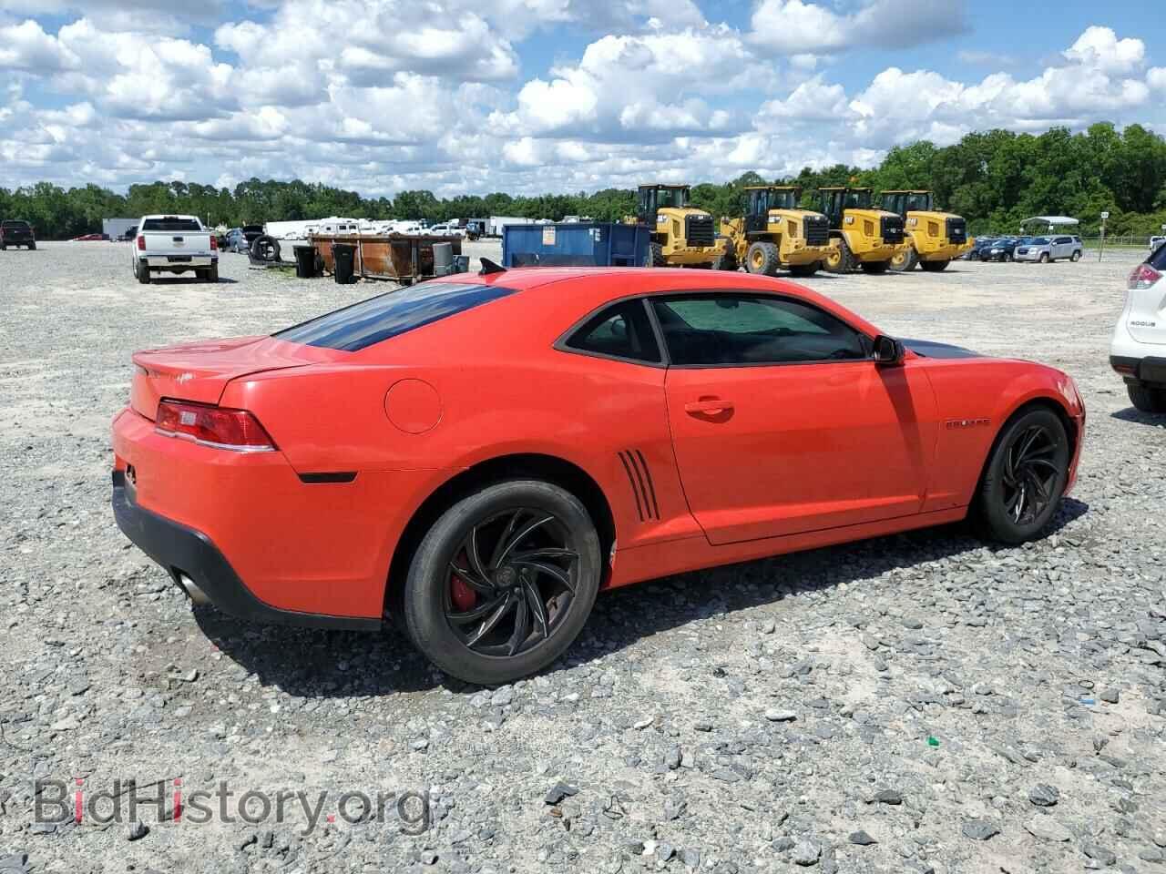 2014 CHEVROLET CAMARO - VIN: 2G1FA1E32E9213862 - Фото 3