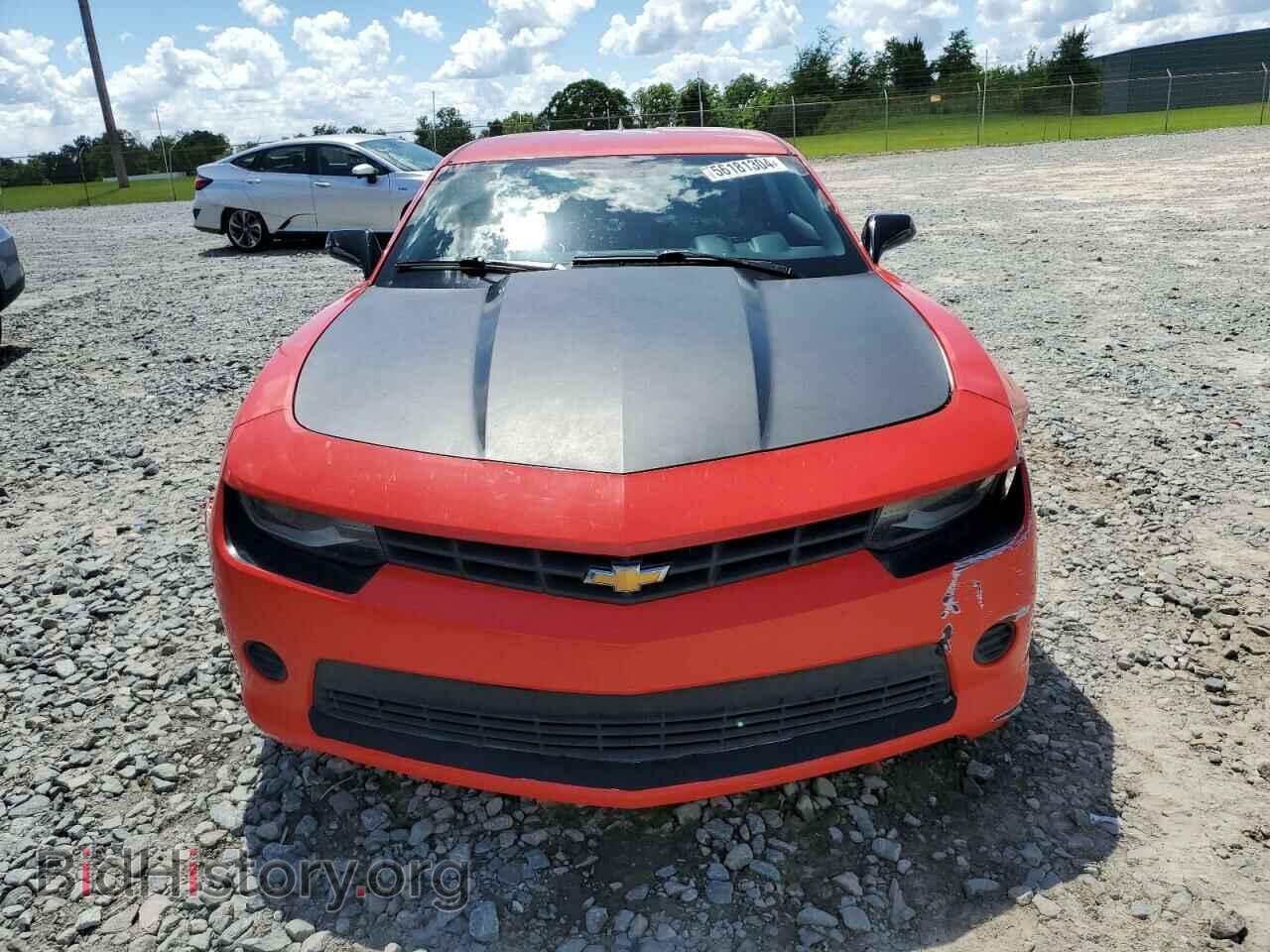 2014 CHEVROLET CAMARO - VIN: 2G1FA1E32E9213862 - Фото 5