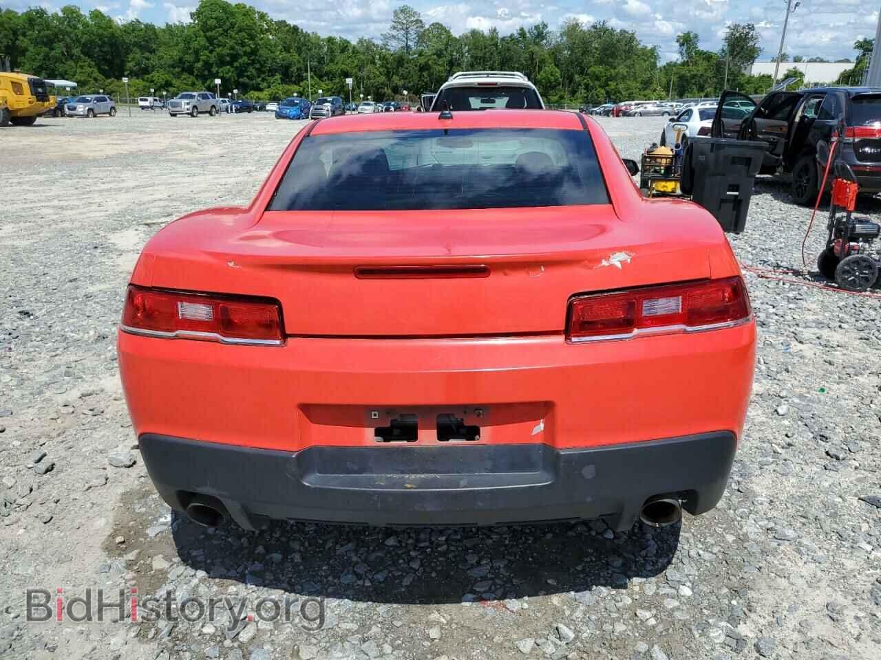 2014 CHEVROLET CAMARO - VIN: 2G1FA1E32E9213862 - Фото 6