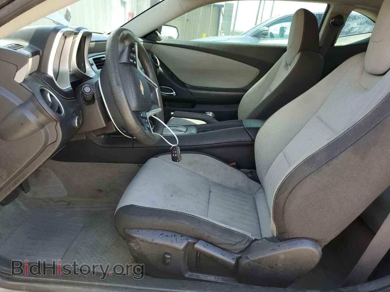 2014 CHEVROLET CAMARO - VIN: 2G1FA1E32E9213862 - Фото 7