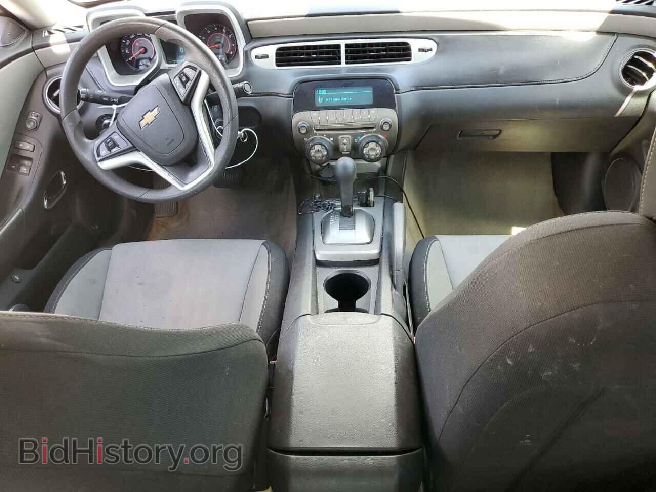 2014 CHEVROLET CAMARO - VIN: 2G1FA1E32E9213862 - Фото 8