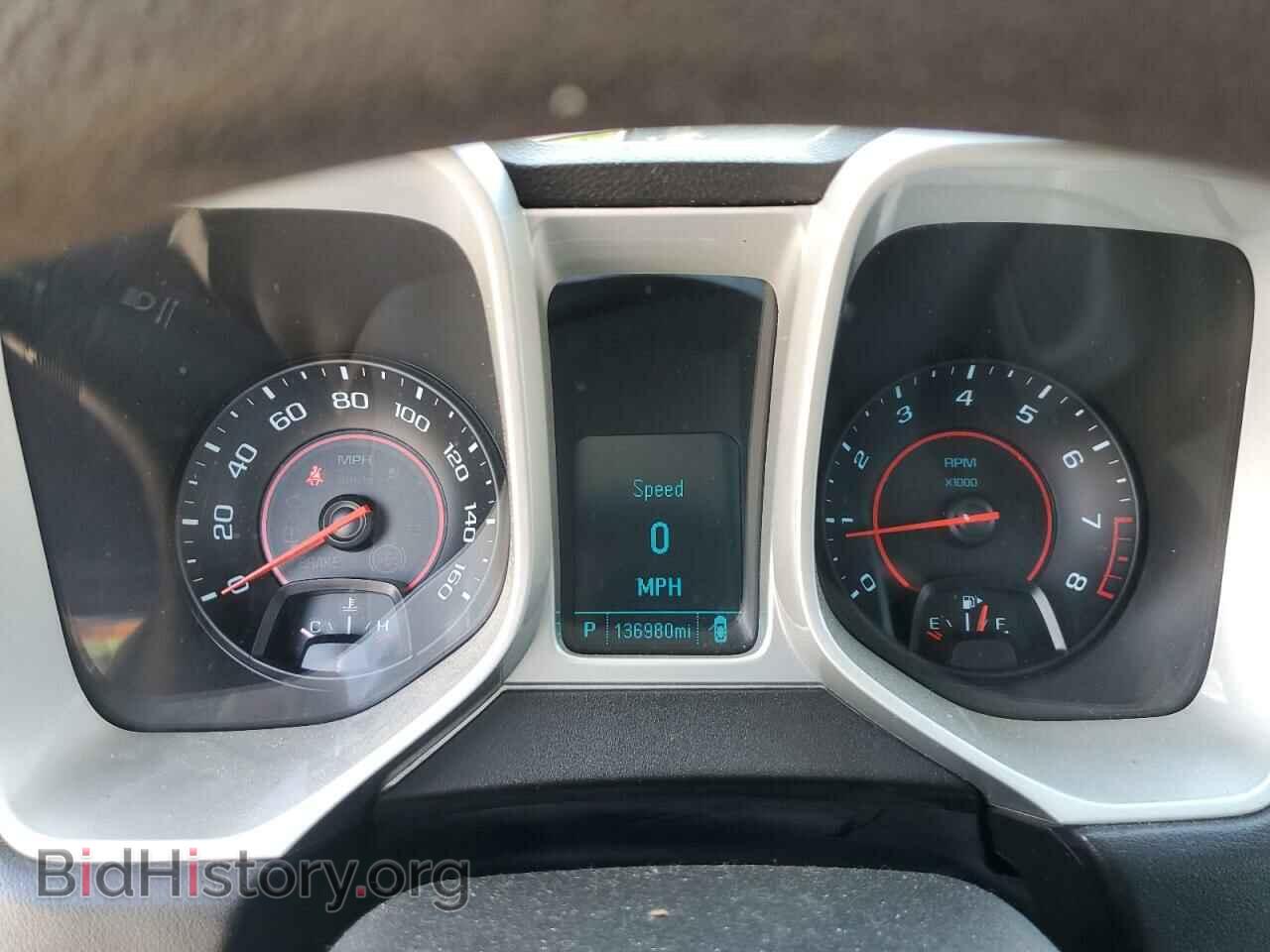 2014 CHEVROLET CAMARO - VIN: 2G1FA1E32E9213862 - Фото 9