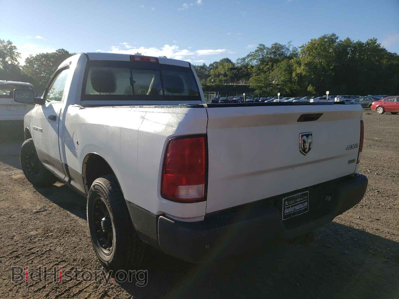 2011 DODGE RAM 1500 - VIN: 3D7JV1EP7BG535090 - Фото 3