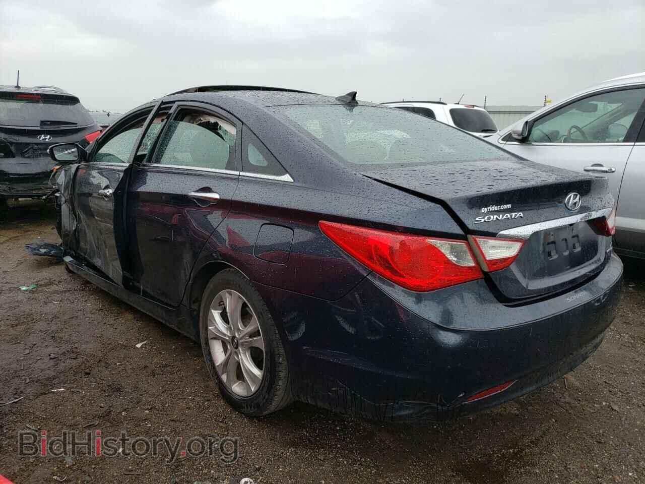 2013 HYUNDAI SONATA - VIN: 5NPEC4AC7DH681778 - Photo 2