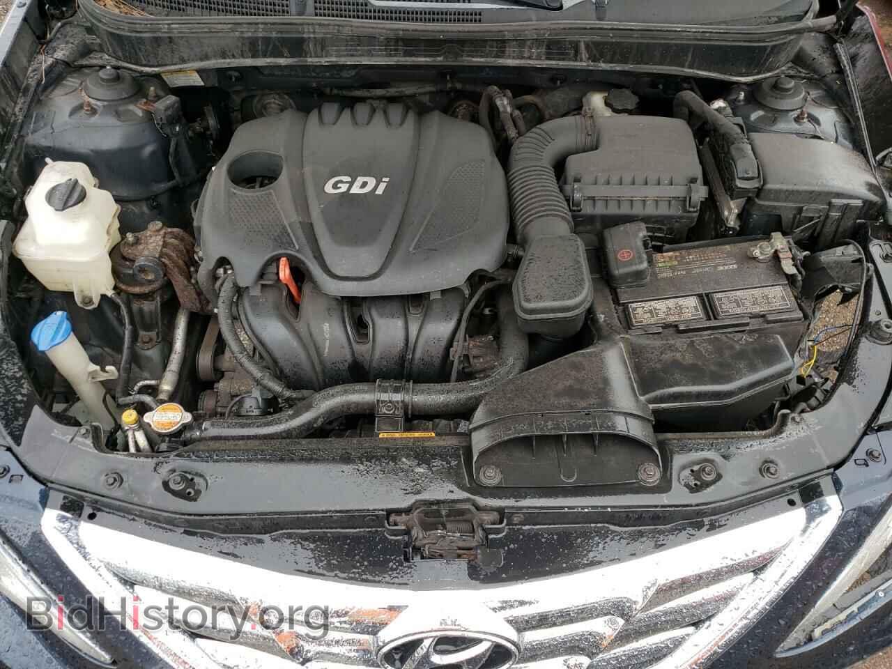2013 HYUNDAI SONATA - VIN: 5NPEC4AC7DH681778 - Photo 11
