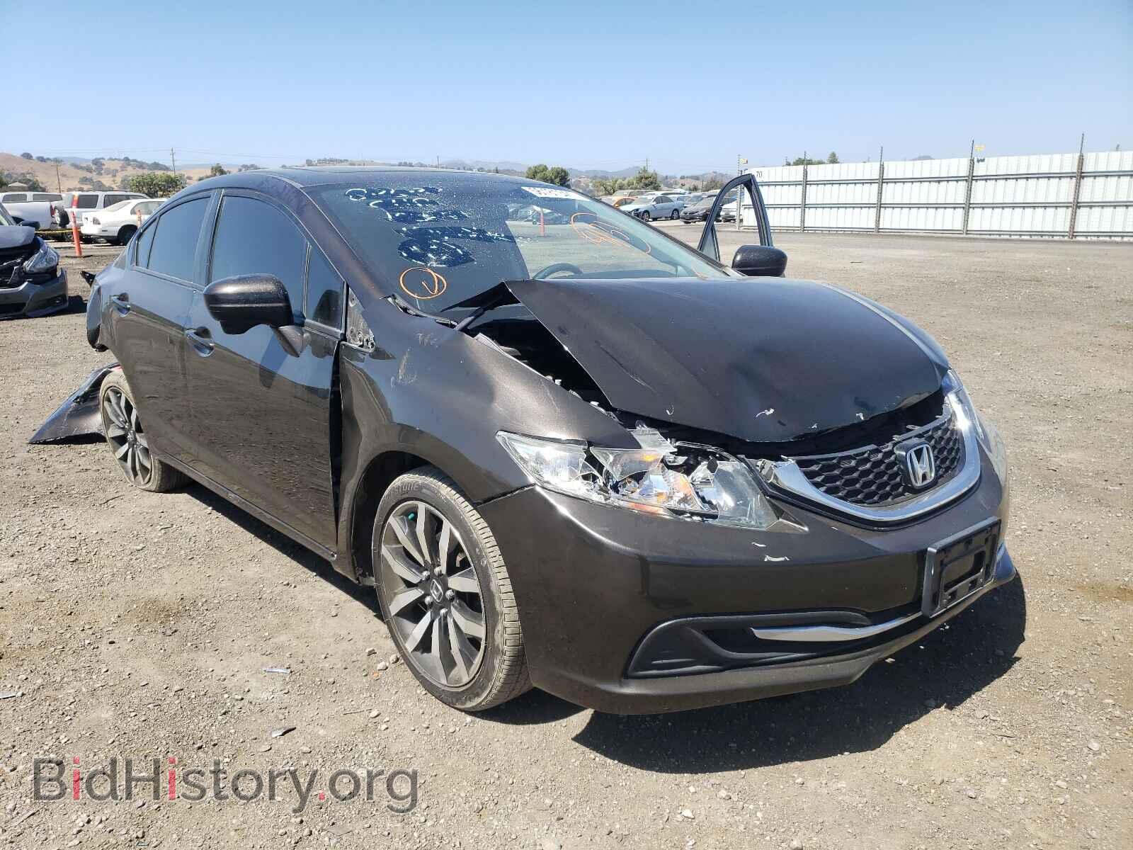 Фотография 2HGFB2F96FH552629 - HONDA CIVIC 2015