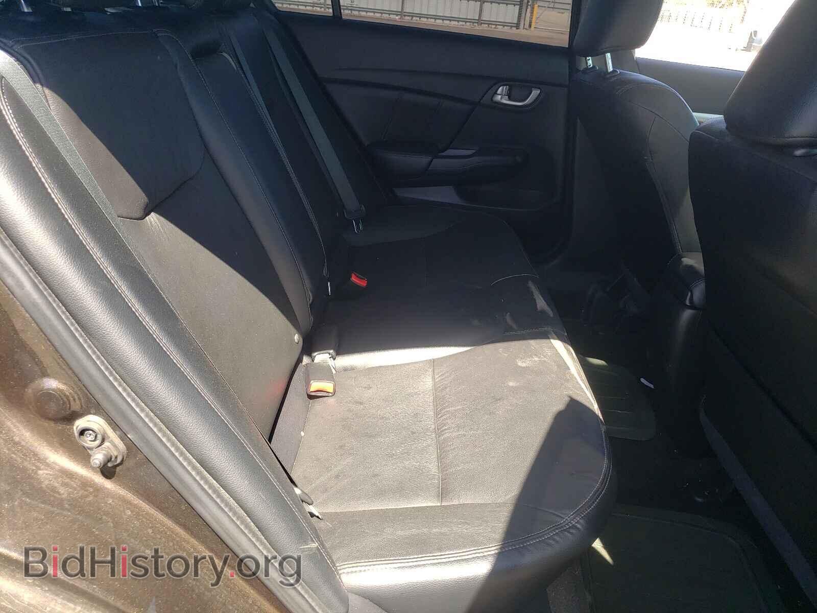 2015 HONDA CIVIC - VIN: 2HGFB2F96FH552629 - Фото 6
