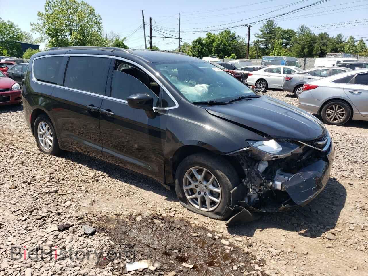 2020 CHRYSLER MINIVAN - VIN: 2C4RC1DG0LR265491 - Фото 4