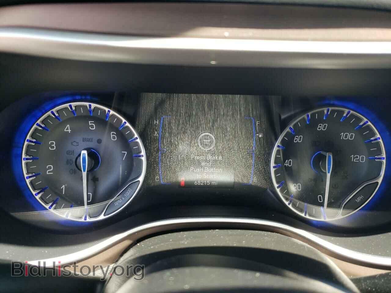 2020 CHRYSLER MINIVAN - VIN: 2C4RC1DG0LR265491 - Фото 9