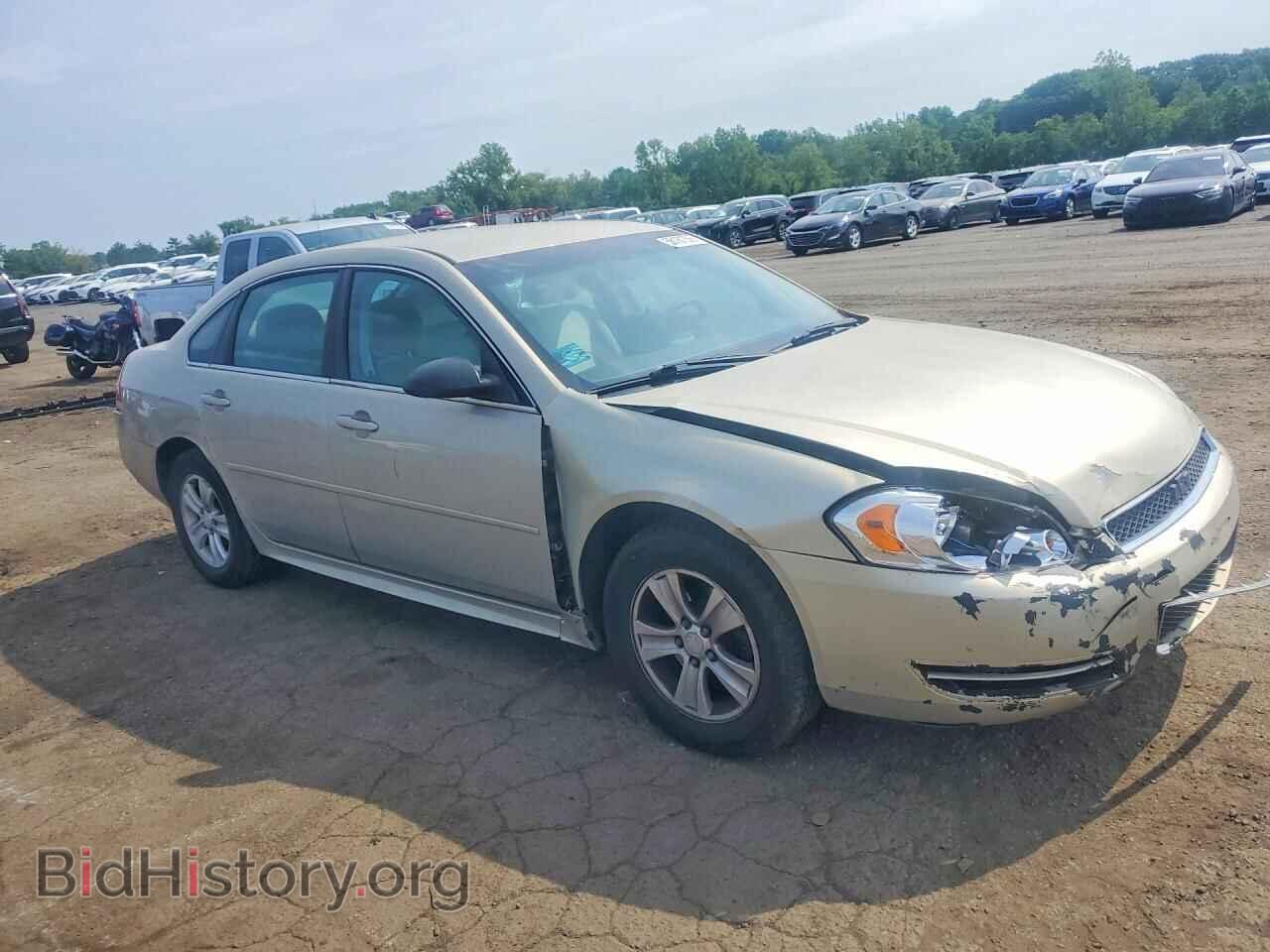 2012 CHEVROLET IMPALA - VIN: 2G1WF5E38C1325621 - Photo 4