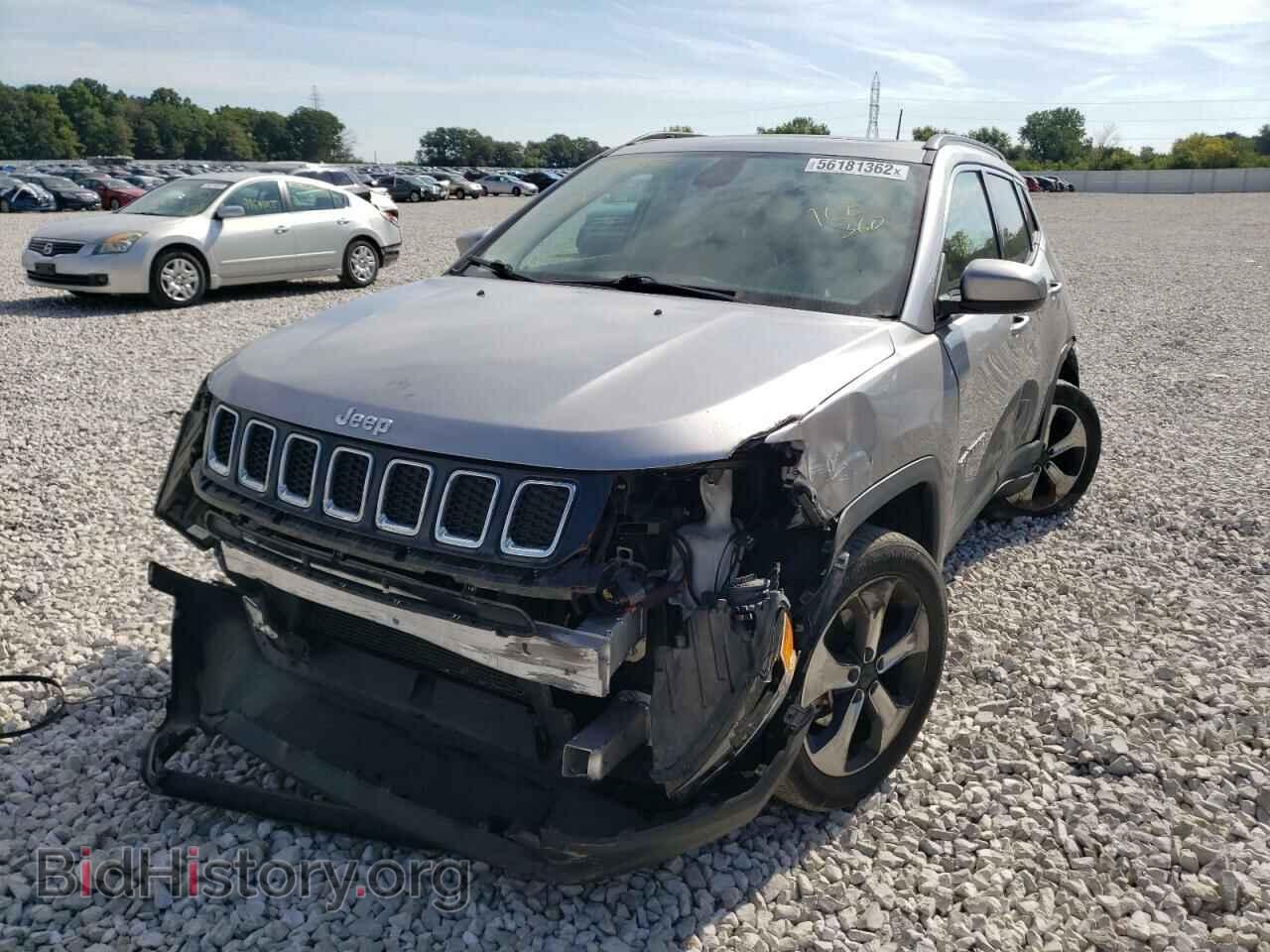 2018 JEEP COMPASS - VIN: 3C4NJDBB0JT135900 - Фото 2