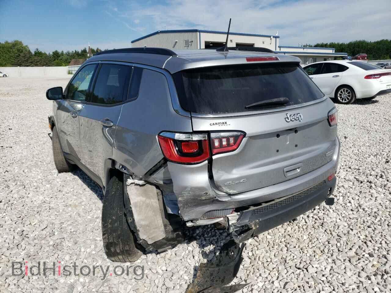2018 JEEP COMPASS - VIN: 3C4NJDBB0JT135900 - Фото 3