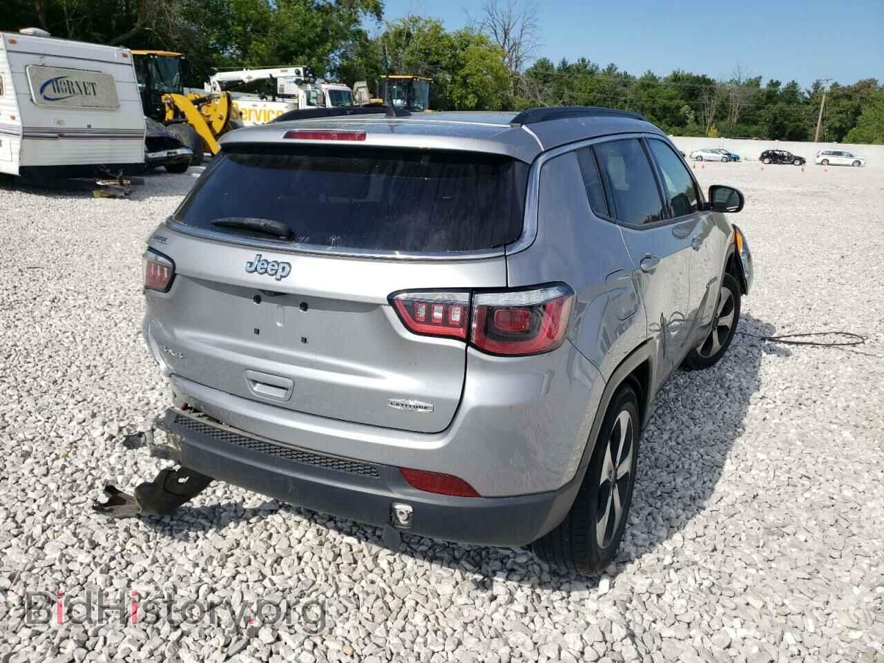 2018 JEEP COMPASS - VIN: 3C4NJDBB0JT135900 - Фото 4