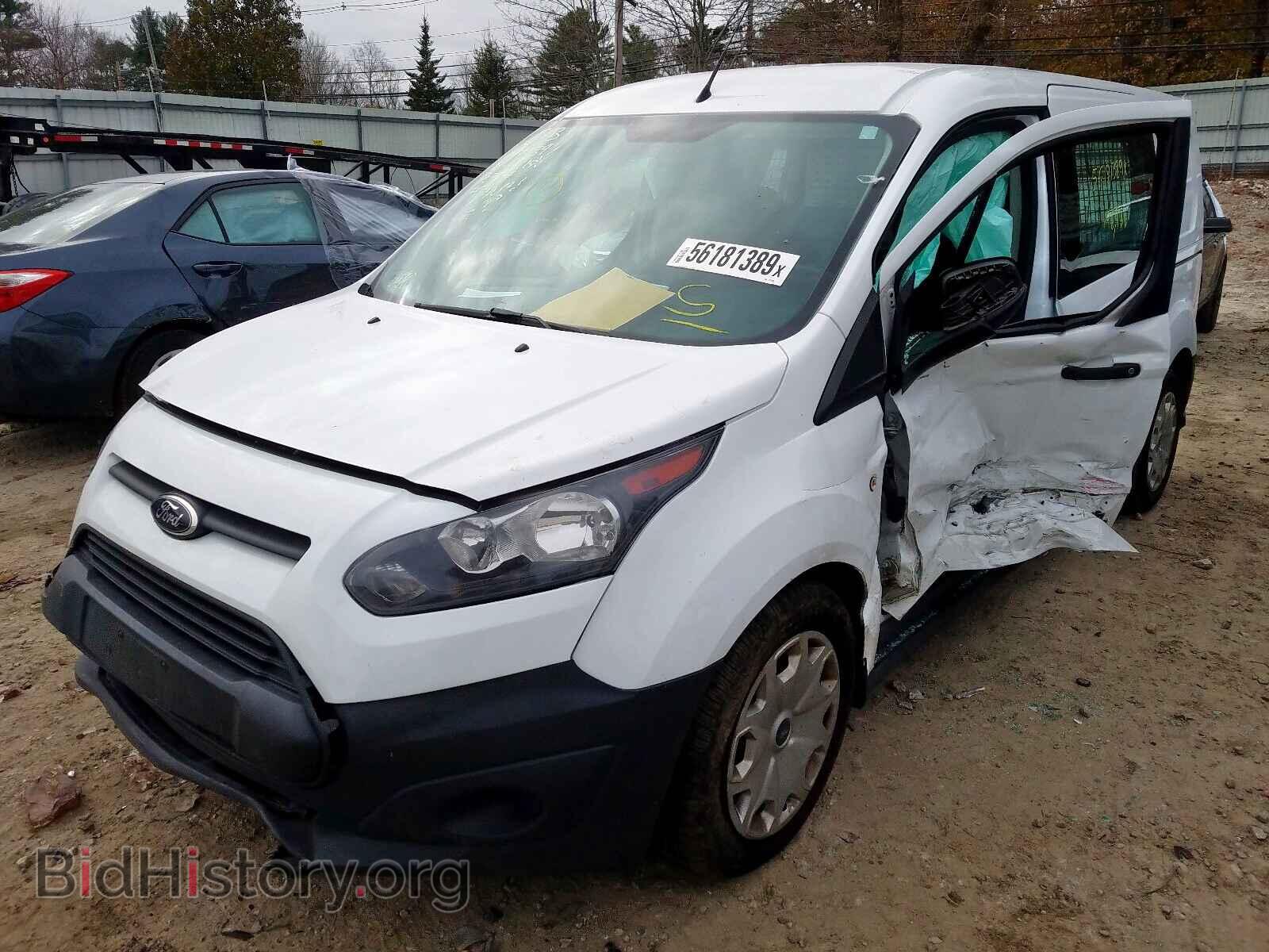 2014 FORD TRANSIT CO - VIN: NM0LS7E72E1157565 - Фото 2