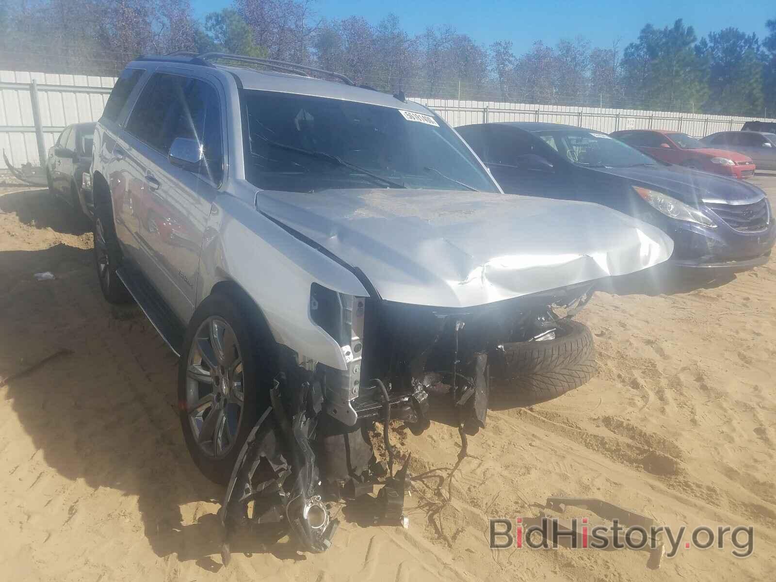 Фотография 1GNSCCKC2FR163365 - CHEVROLET TAHOE 2015