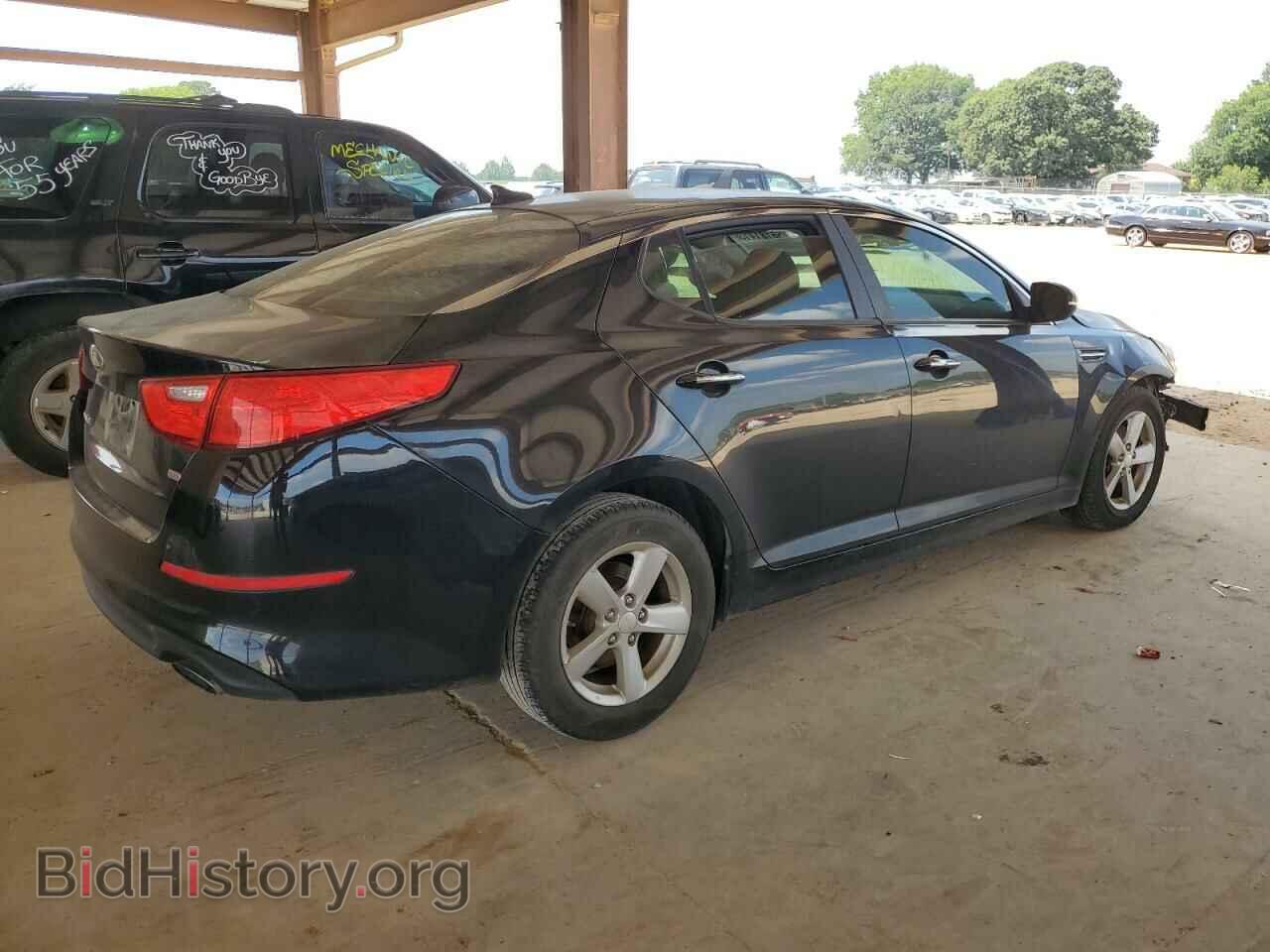 2014 KIA OPTIMA - VIN: 5XXGM4A74EG328517 - Фото 3