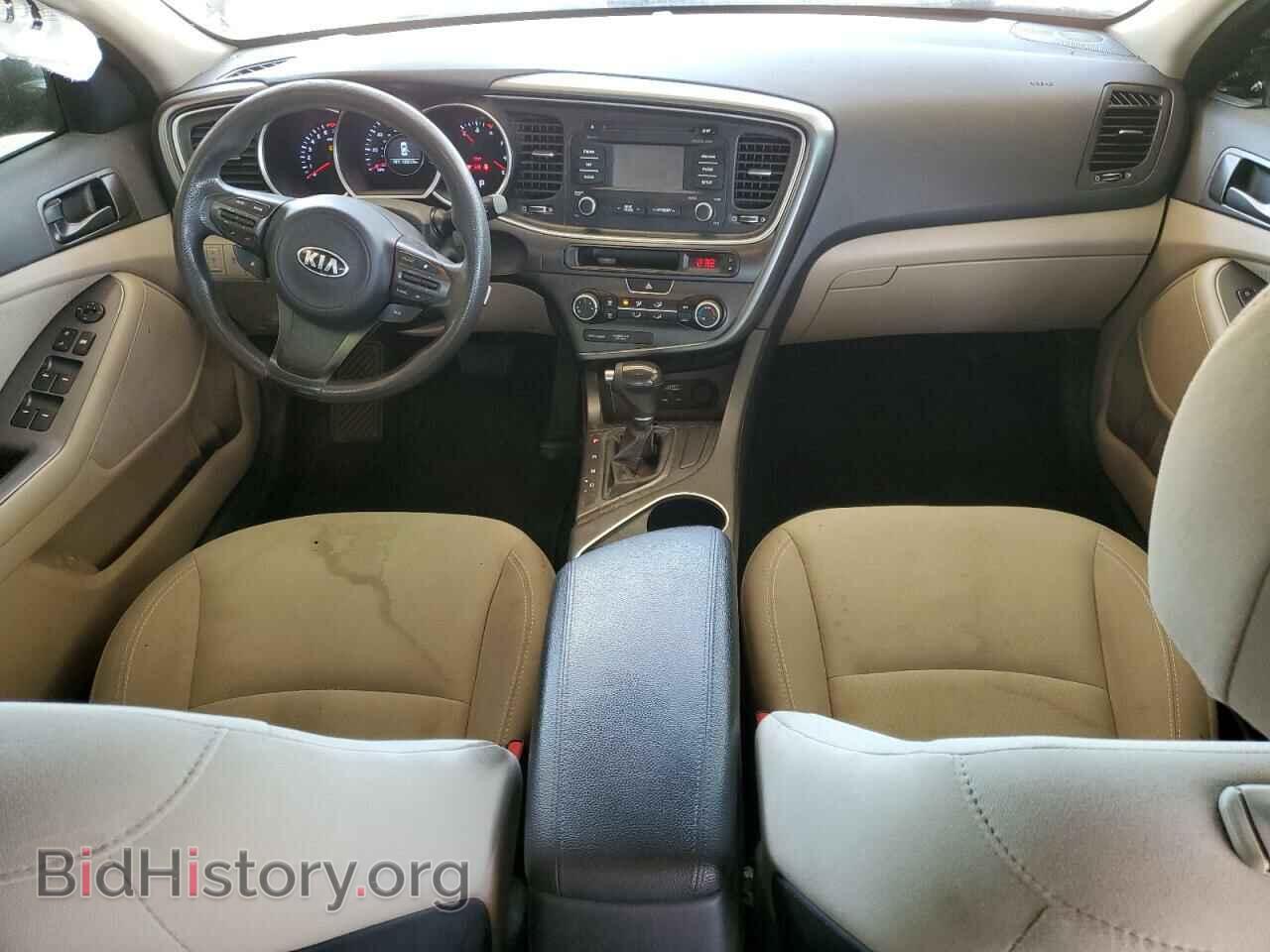 2014 KIA OPTIMA - VIN: 5XXGM4A74EG328517 - Фото 8