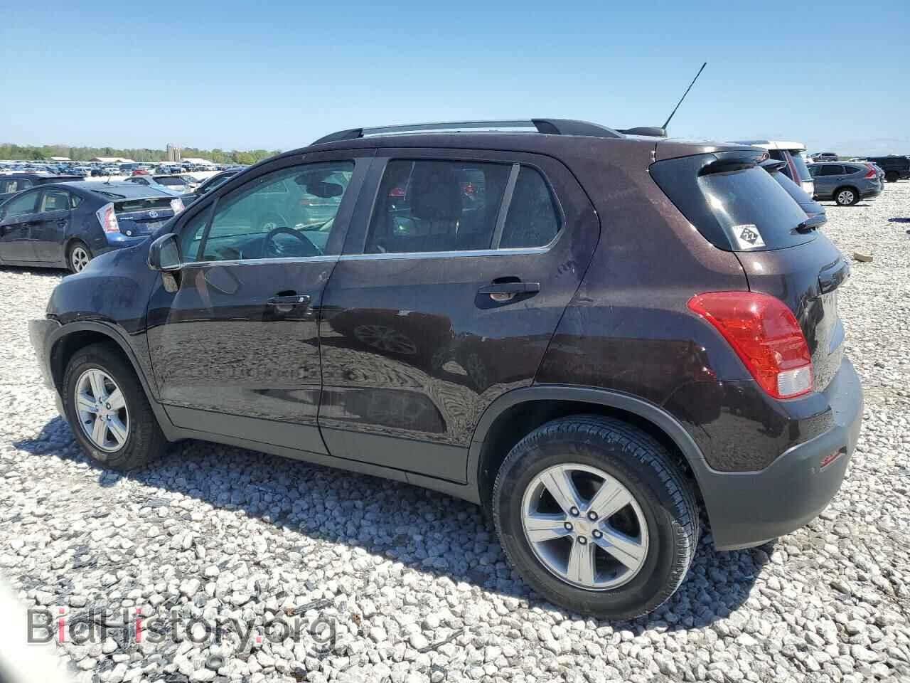 2015 CHEVROLET TRAX - VIN: KL7CJRSB9FB110732 - Фото 2