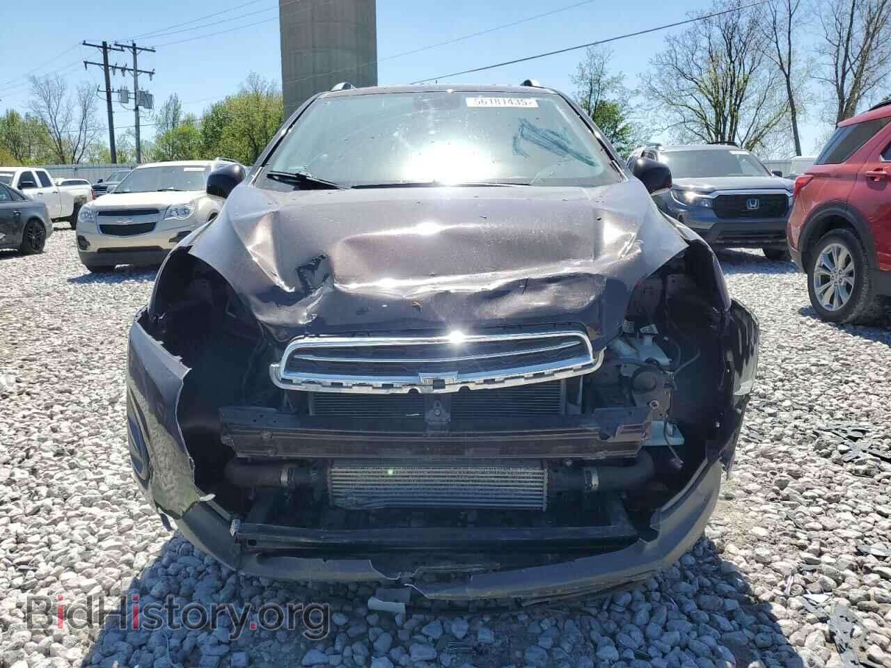 2015 CHEVROLET TRAX - VIN: KL7CJRSB9FB110732 - Фото 5