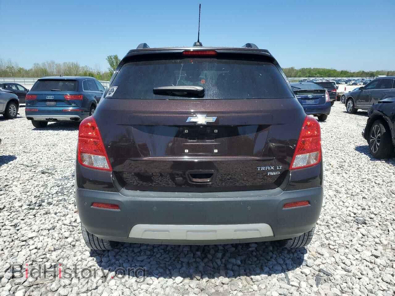 2015 CHEVROLET TRAX - VIN: KL7CJRSB9FB110732 - Фото 6