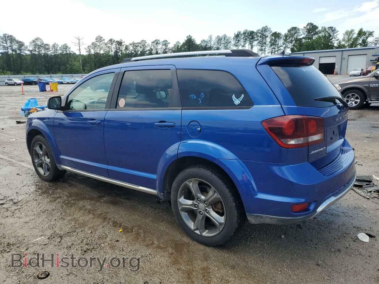 2015 DODGE JOURNEY - VIN: 3C4PDCGG4FT605710 - Фото 2