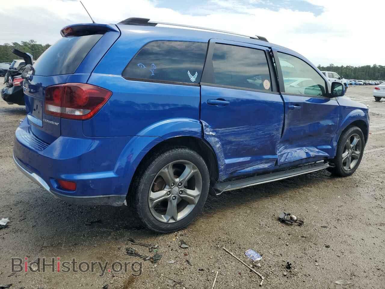 2015 DODGE JOURNEY - VIN: 3C4PDCGG4FT605710 - Фото 3