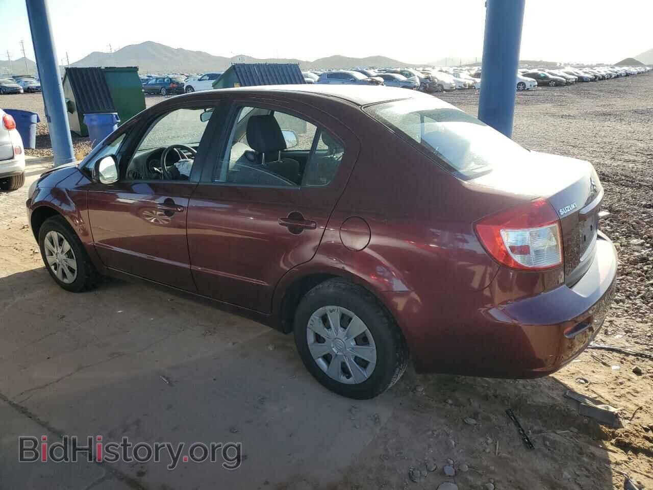 2009 SUZUKI SX4 - VIN: JS2YC412896201632 - Фото 2