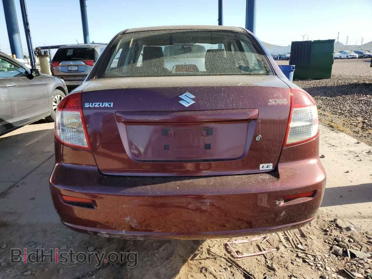 2009 SUZUKI SX4 - VIN: JS2YC412896201632 - Фото 6